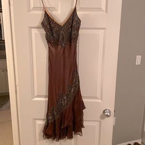 Adrianna Papell evening dress